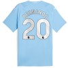 Camiseta de fútbol Manchester City 2023-24 Bernardo 20 1ª equipación